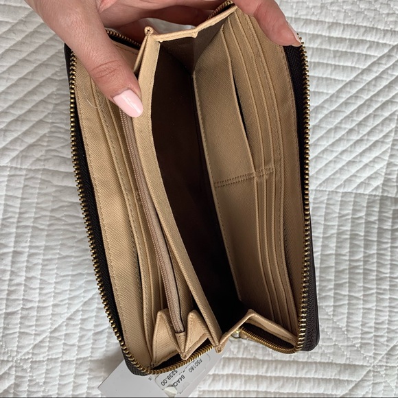 Zipper Coach Wallet - Picture 7 of 11